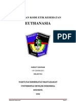 Makalah Euthanasia