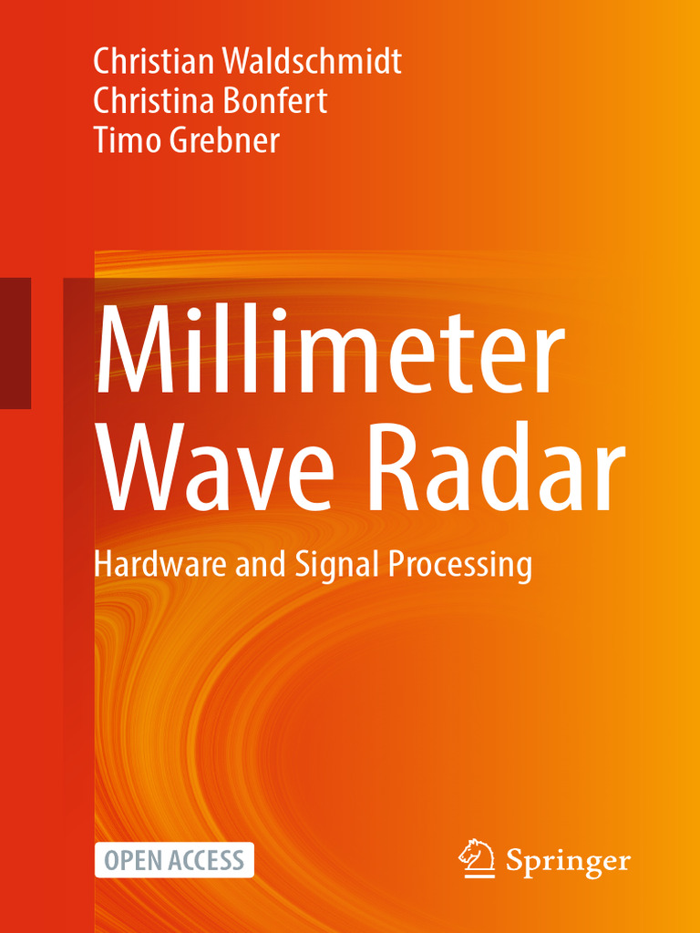Millimeter Wave Radar Technology Guide | PDF | Wireless | Information ...