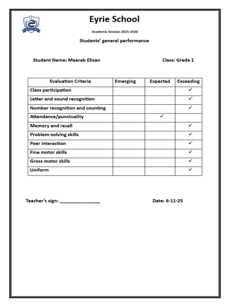 Genral Report | PDF | Dance Science | Cognitive Psychology