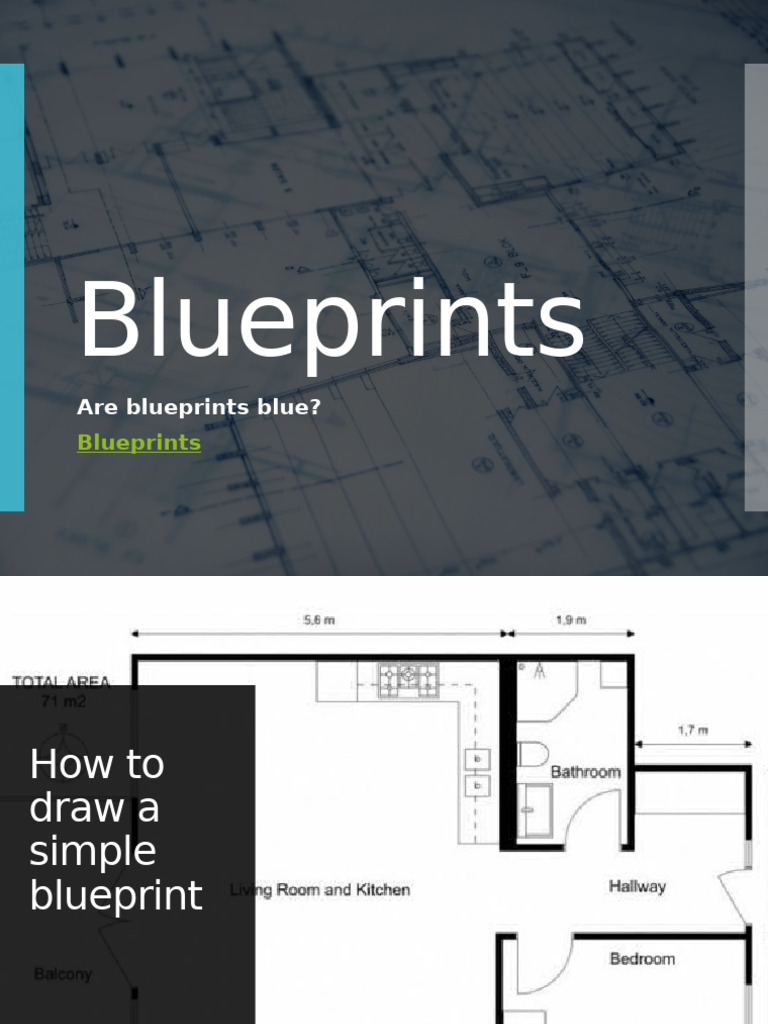 6 - Blueprints | PDF