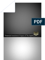 Financial Investment Project of The Apple