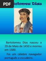 Bartolomeu Dias (Ana Sofia)