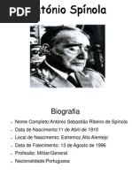 António de Spínola (Telmo Dantas)