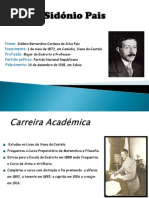 Sidónio Pais (Catarina Sousa)