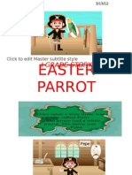 Easter Parrot: I Grade Story