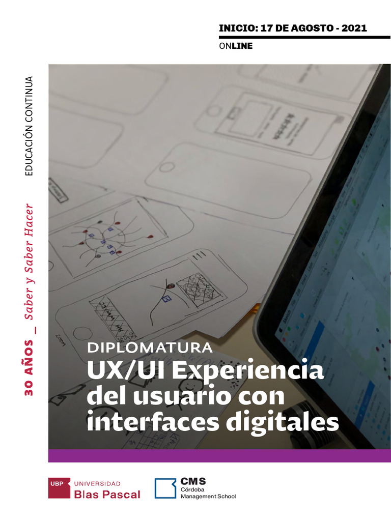 Diplomatura Online en UX/UI Córdoba | PDF | Diseño | Comunicación humana