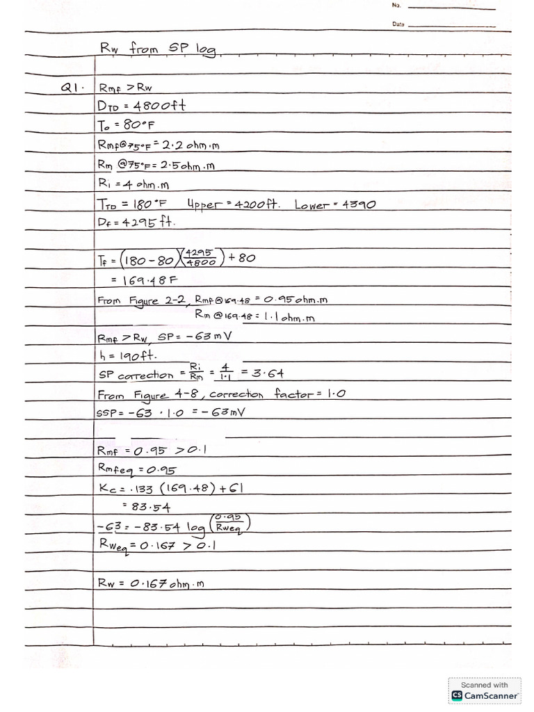 RW From SP Log | PDF