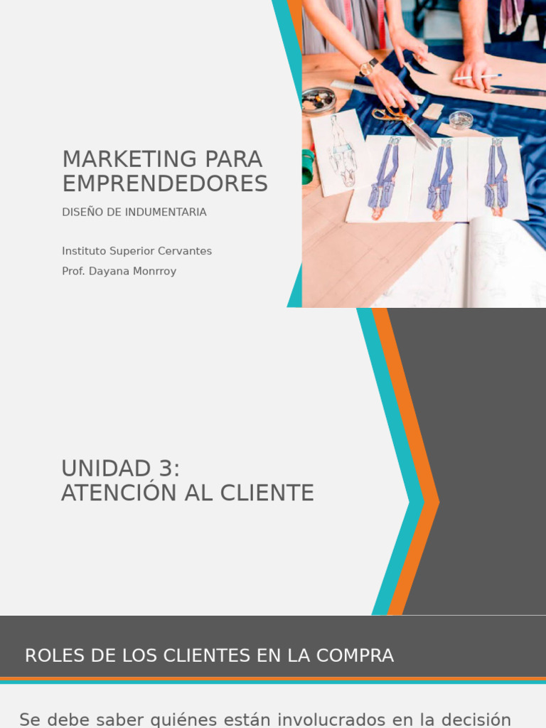 Roles del Cliente en la Compra | PDF | Los consumidores | Conceptos ...