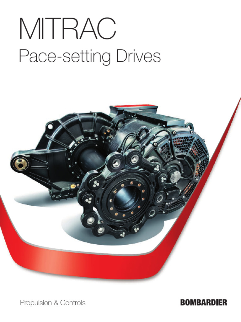 Bombardier MITRAC Drive Solutions | PDF | Rail Transport | Train