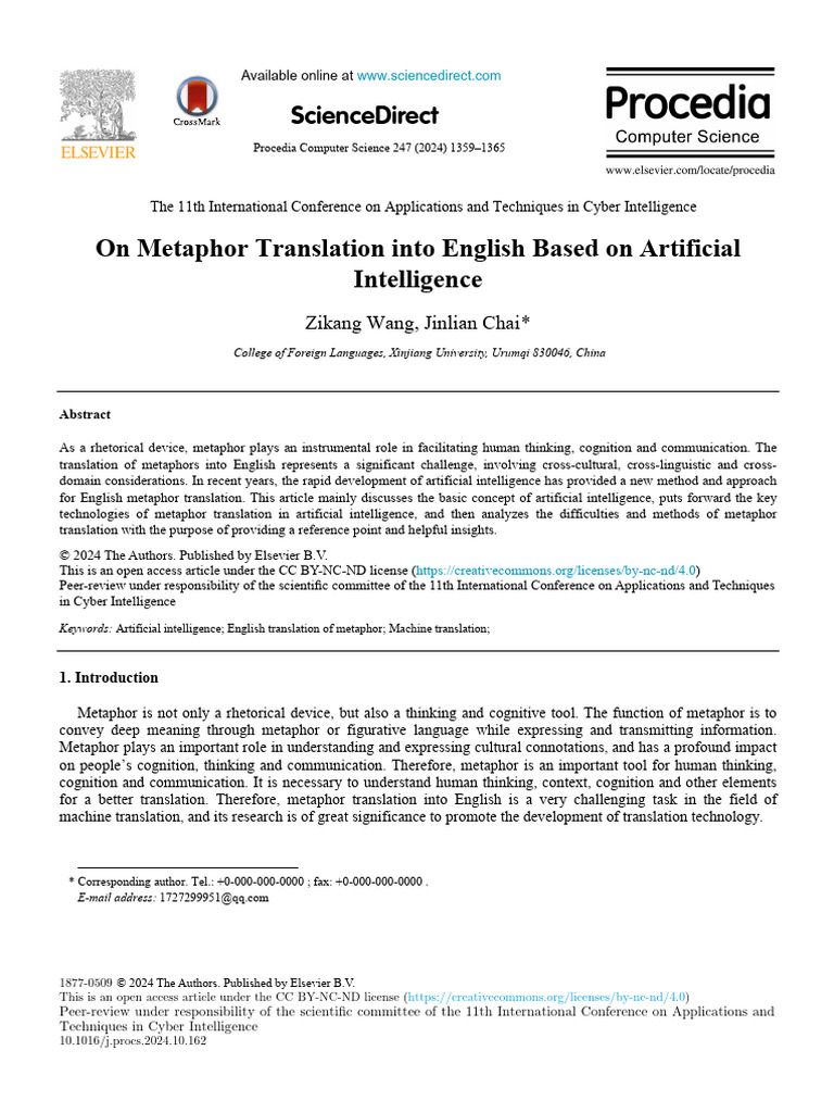 1-s2.0-S1877050924029636-main | PDF | Deep Learning | Speech Recognition
