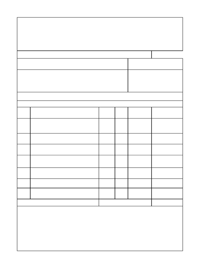 Invoice for Sticker Printing Services | PDF
