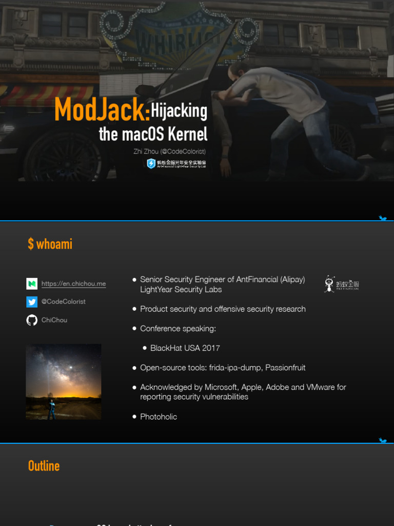 macOS Kernel Hijacking Techniques | PDF | Kernel (Operating System ...