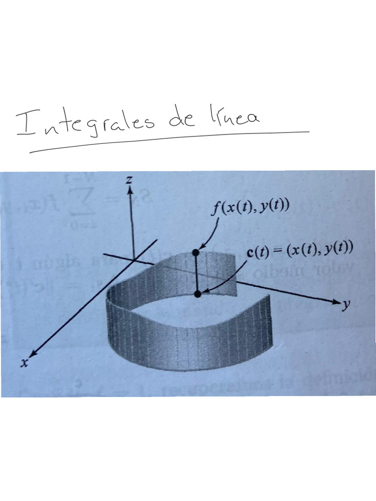 Integral Es Line A | PDF