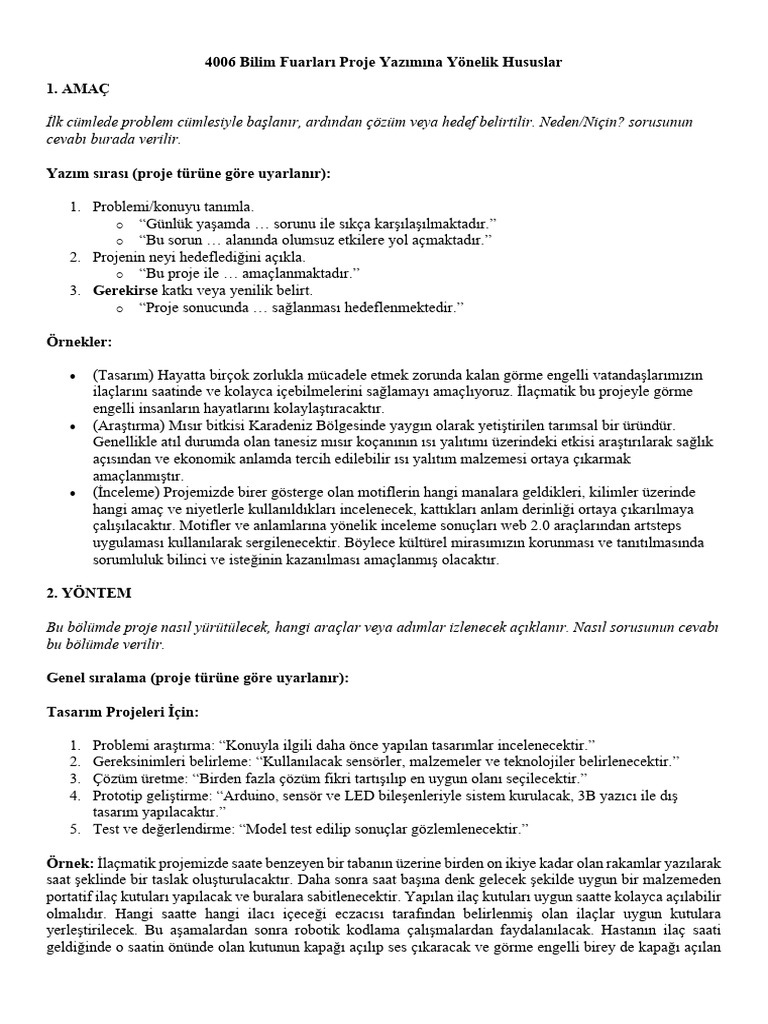Tübitak 4006 | PDF