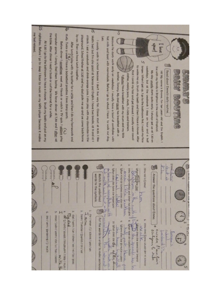 Emma Daily | PDF