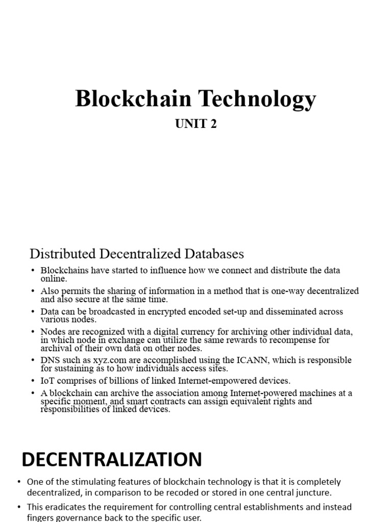 Understanding Blockchain Decentralization | PDF | Cryptography | Computing