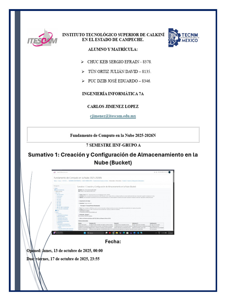 Crear y Configurar Buckets en Amazon S3 | PDF | Servicios web de Amazon ...