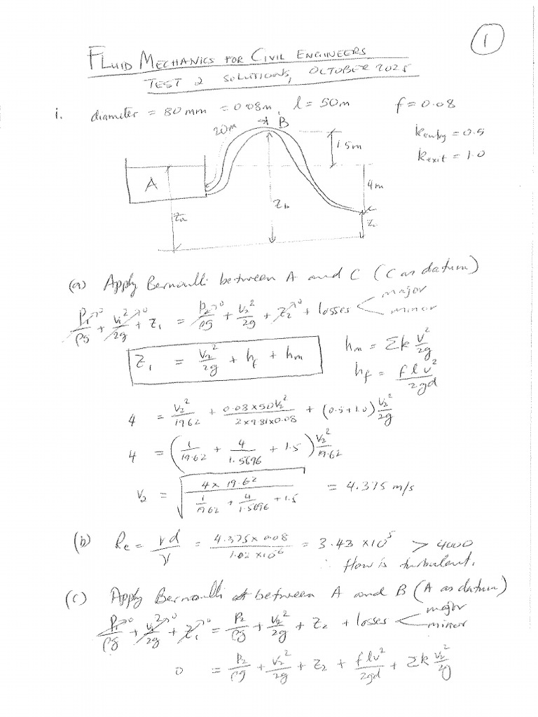 CCB333 Test2 Solution 2025 | PDF