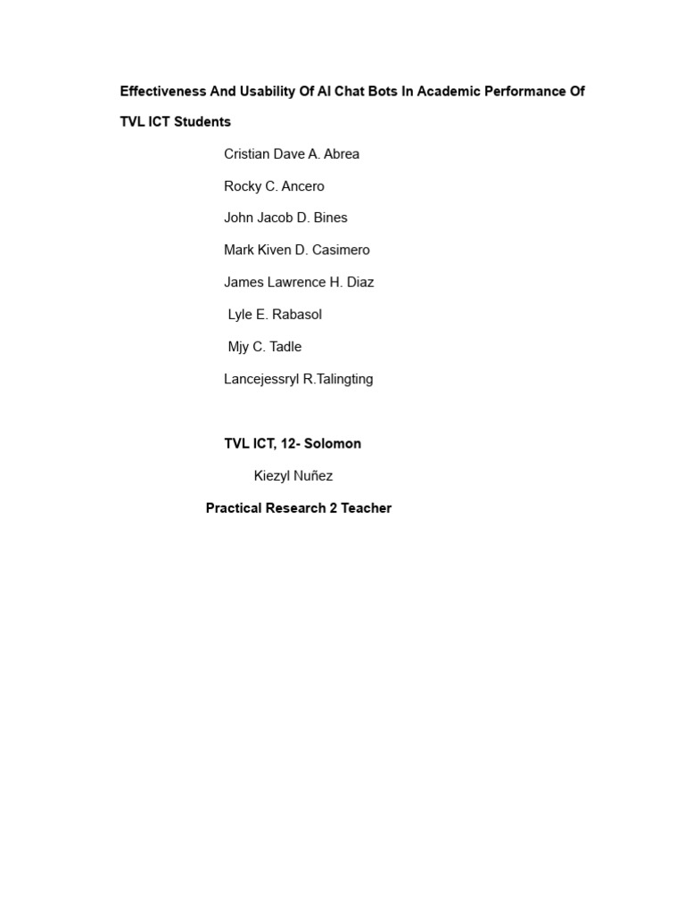 Group-3 Chapter2 -Draft 4.2docx | PDF | Artificial Intelligence ...
