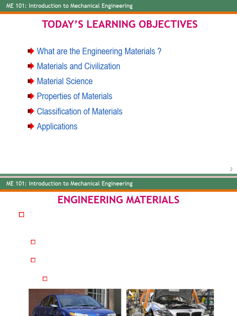 Lecture 15 | PDF | Materials Science | Composite Material