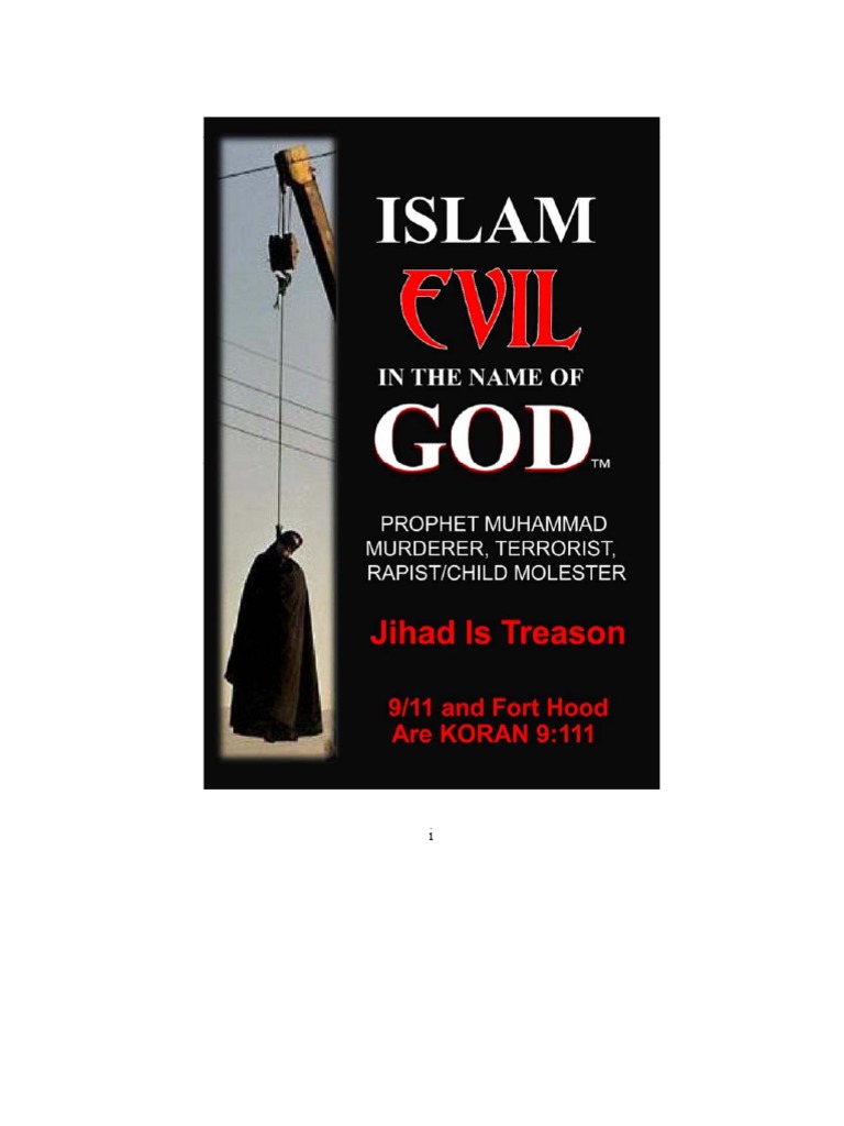 Islam Paperback Evil PDF Sharia Kafir