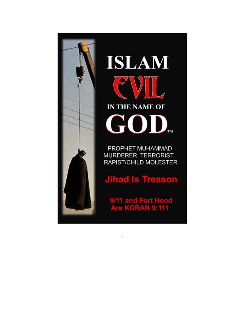 Islam Paperback Evil PDF Sharia Kafir 