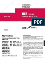 UseMaintanceManual NEF MechInjection L31900009E Oct05