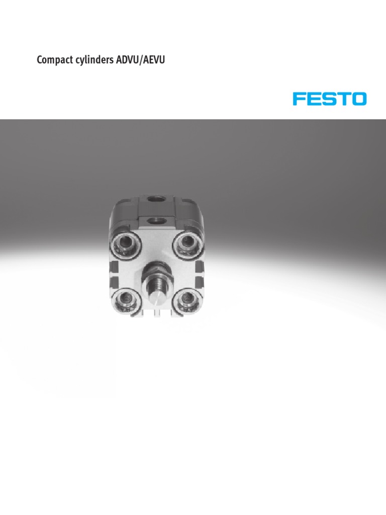 Festo ADVULQ-16-15-PA 156681 Air Cylinder Double Acting Single Rod New 