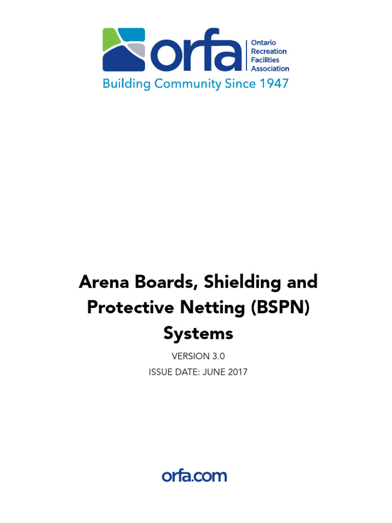 ORFA Boards and Glass Guideline FINAL June2017 | PDF | Accessibility ...
