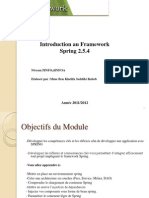 Introduction Framework Spring 2.5.4