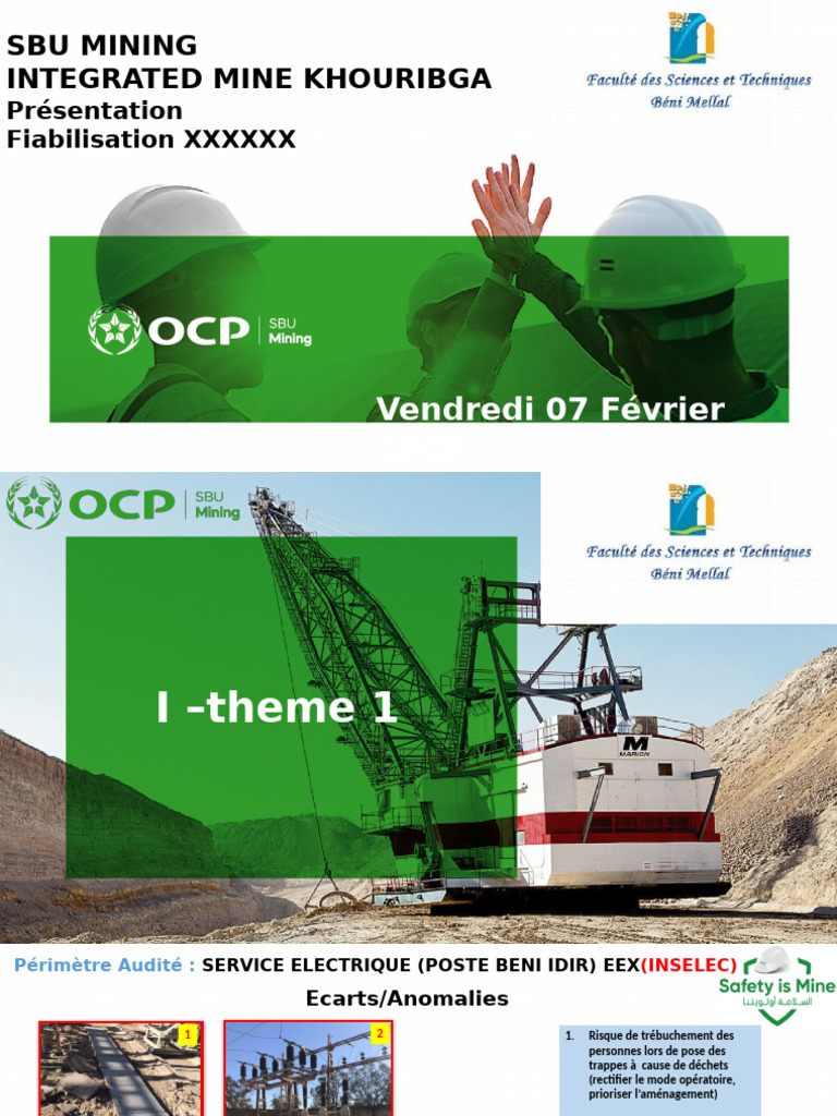Risques et Anomalies au Service Électrique | PDF