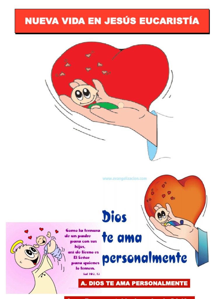 Amor de Dios y Nueva Vida en Jesús | PDF | Pecado | eucaristía