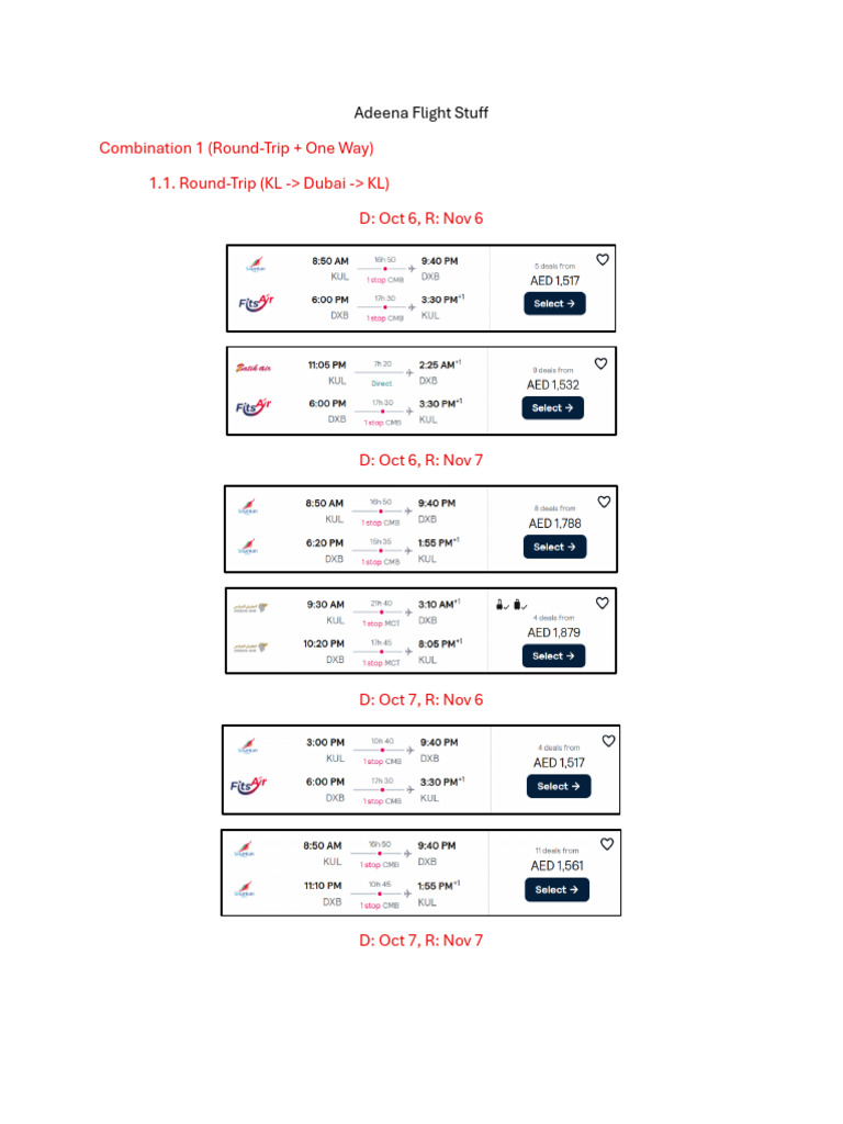Flight Stuff | PDF