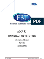 ACCA F3 - FA Support Material by FBT