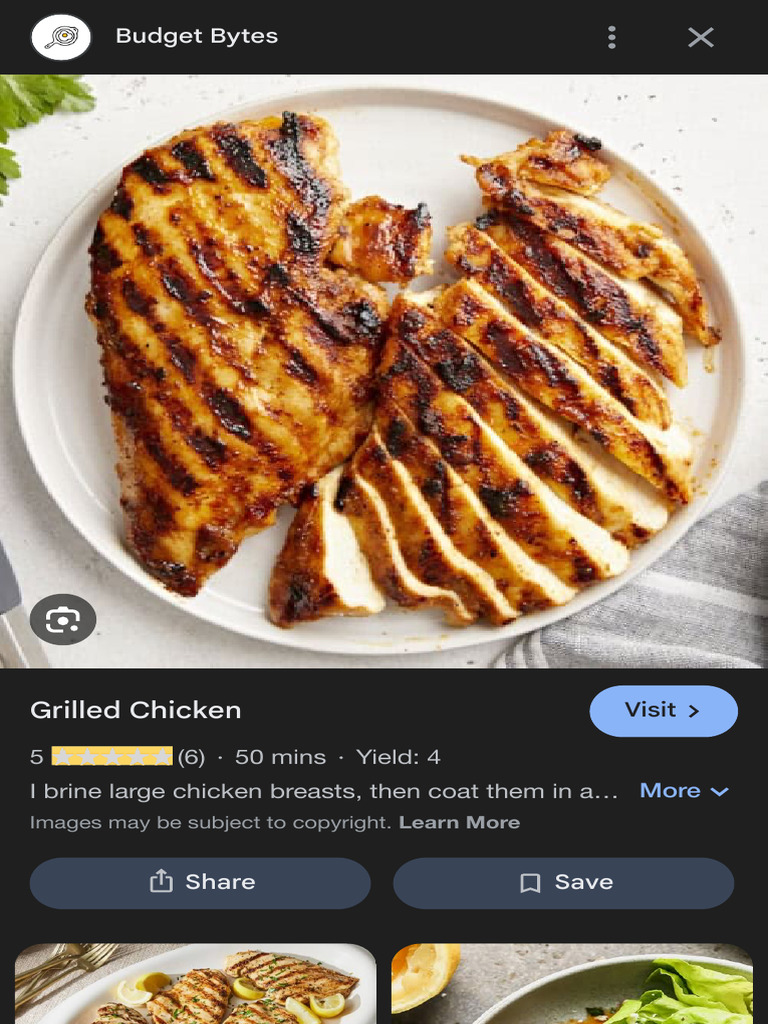 Grilled Chicken - Google Search | PDF