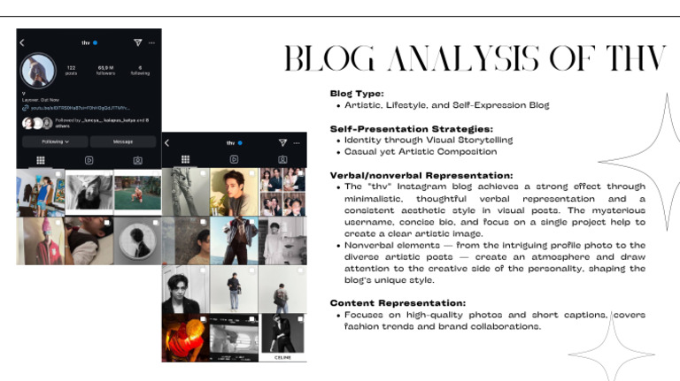 Artistic Lifestyle Blog Analysis | PDF