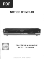 Download Notice dcodeur satellite Framsat OR03S - 2c4b54d6857f27a7296ba44f95a26494 by Didier Farina SN94981948 doc pdf