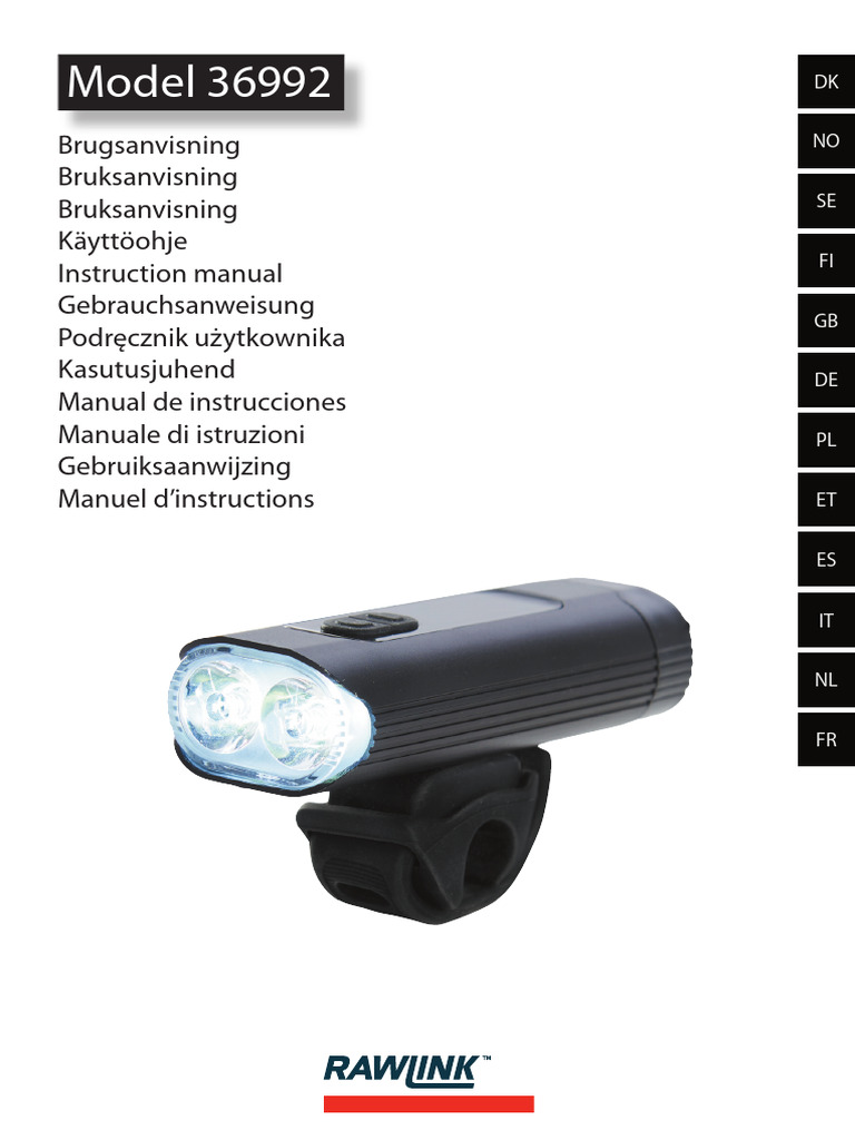 Rawlink Lampe Vélo | PDF