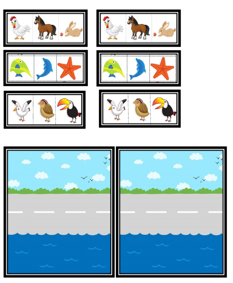 Animales y Su Habitat 2025 | PDF