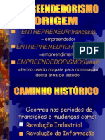 EMPREENDEDORISMO