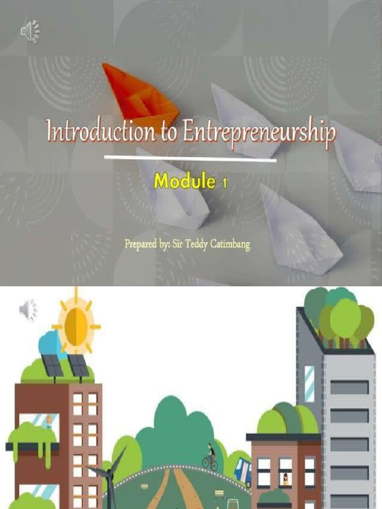 Entrep W1 | PDF