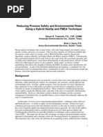 Download Risk Anaylsis by Hybrid Hazop and Fmea Technique by Giuseppe Gori SN94982927 doc pdf