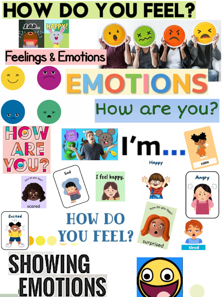 Kids Enjoy Pass the Emotion Game | PDF