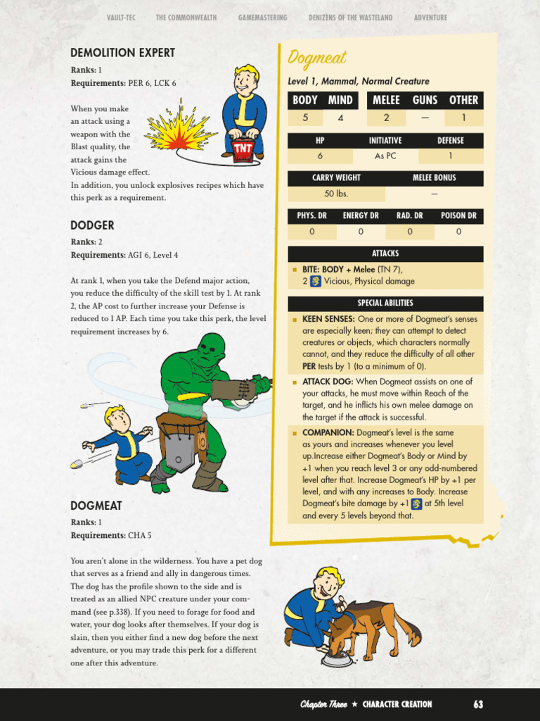Fallout_Core_Rulebook_ | PDF | Role Playing Games