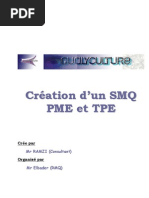 Création SMQ