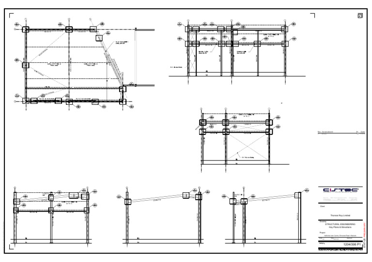 1204-306p1 - Key Plans & Elevations-1 | PDF