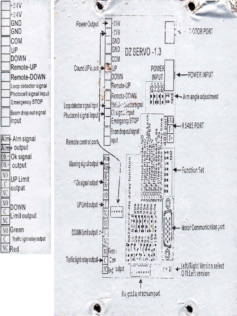Modul Servo | PDF