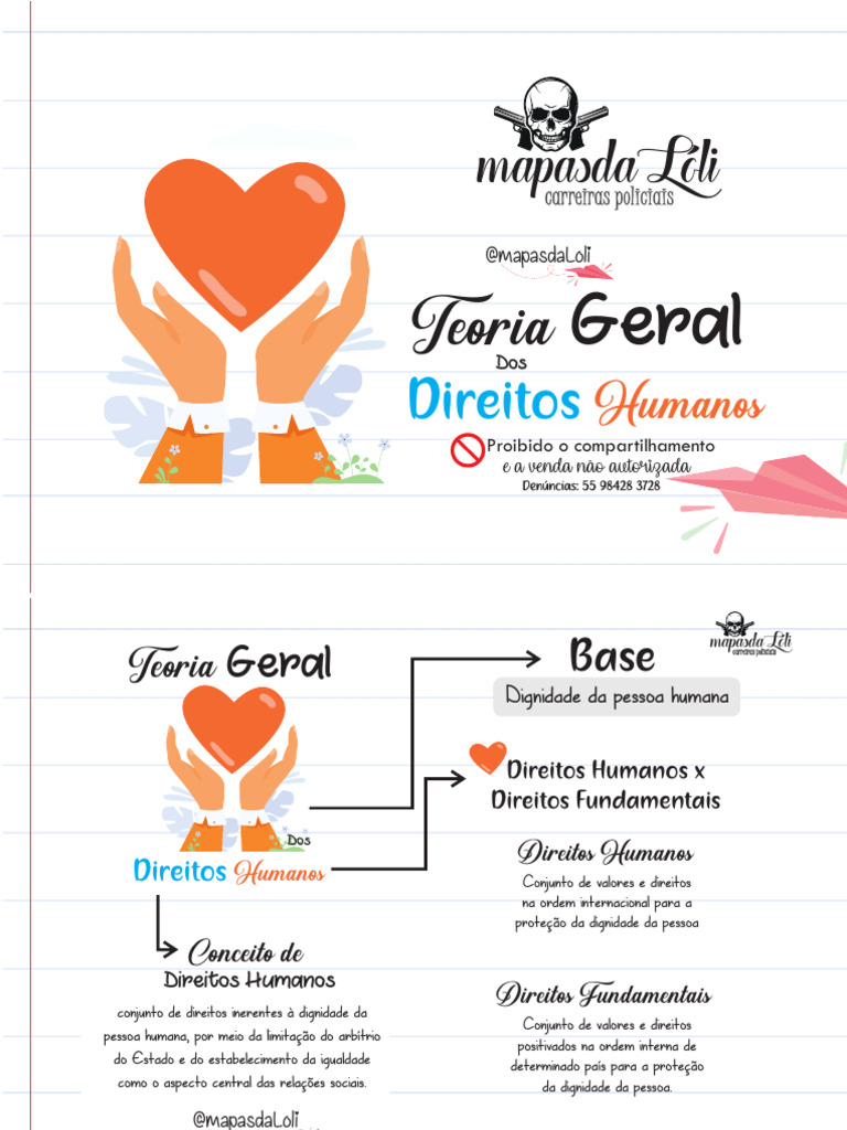 Teoria Geral dos Direitos Humanos | PDF | Moralidade | Estado