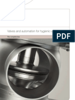 Brochure - Flow Control for Hygienic Use - Valves and Automation - The Complete Line - En