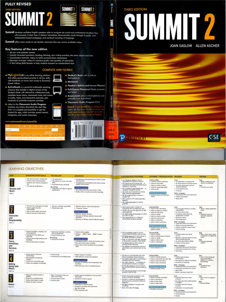 Summit 2 - SB - Unit1-6 | PDF
